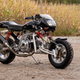 Image for article titled A "Virtual Steering Monkey" Is The Weirdest Motorcycle You'll Ever See
